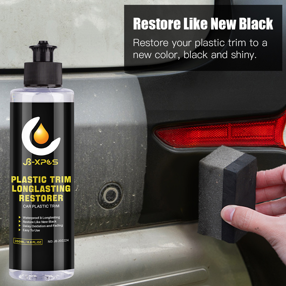 Trim Restorer Plastic - 24 plastikowe Restorer dla samochodów ceramiczne