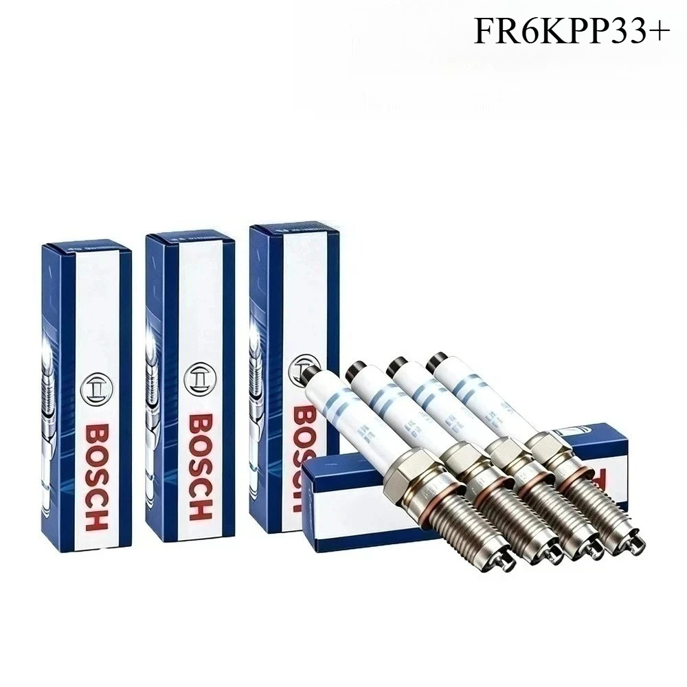 Bosch Spark Plug Platinum - Świeca zapłonowa Bosch FR6KPP33 Platinum do
