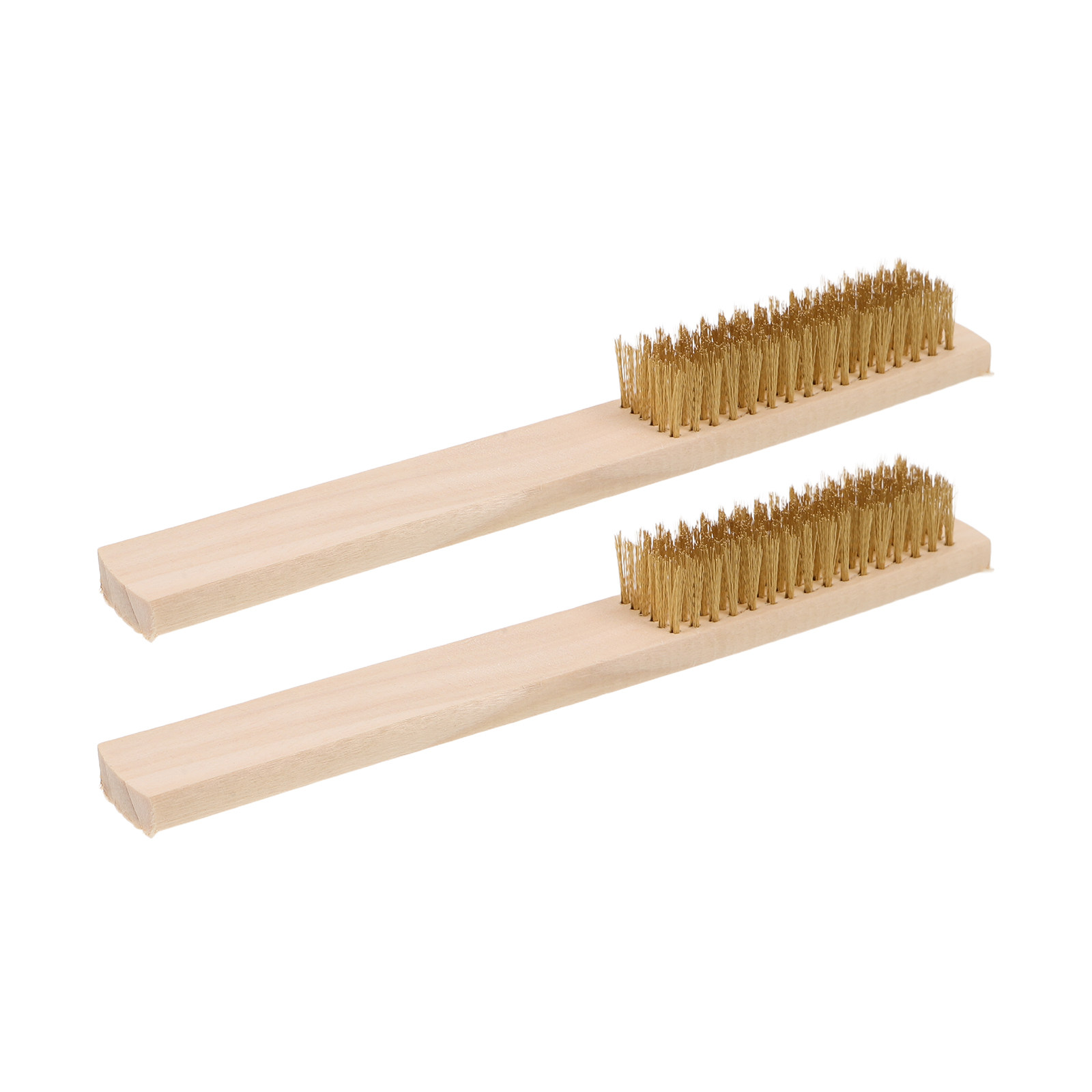 Car Cleaning Brush - 2 sztuki szczotek z miedzianego drutu