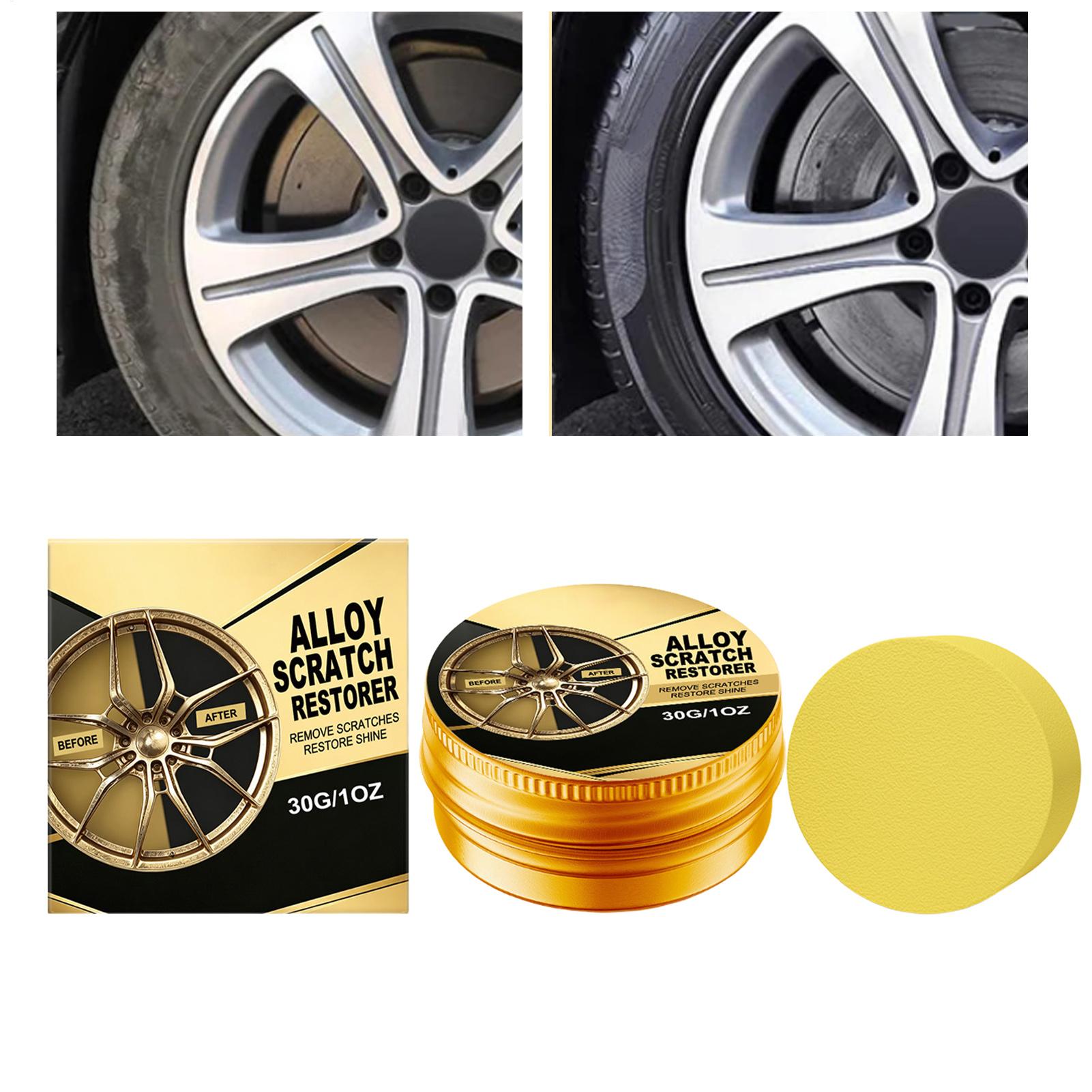 Zestaw do naprawy felg alumini – Wheel Cleaner Alloy recenzja i cena