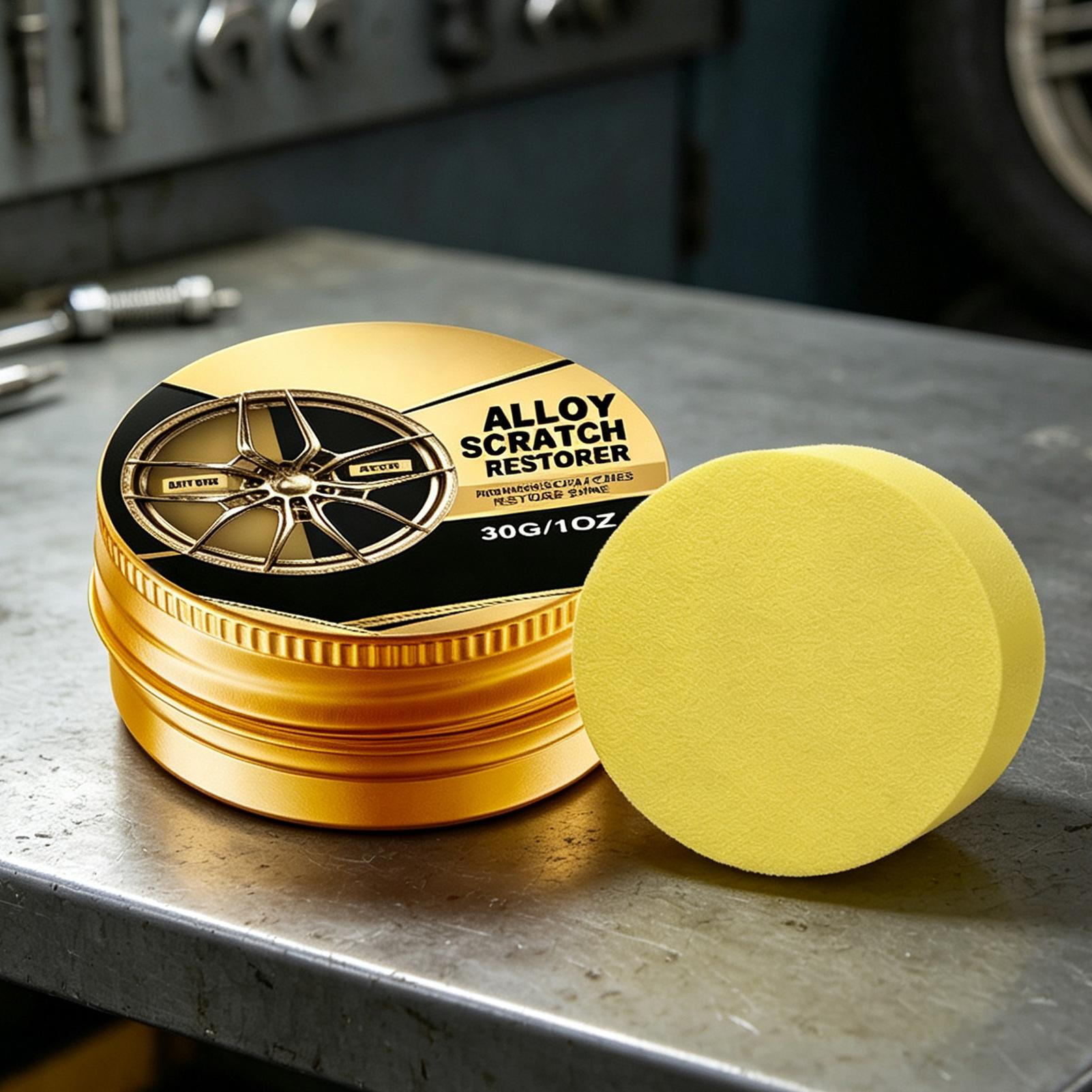 Zestaw do naprawy felg alumini – Wheel Cleaner Alloy recenzja i cena