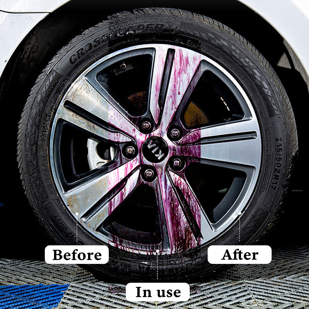Środek do usuwania żelaza z la – Wheel Cleaner Alloy recenzja i cena