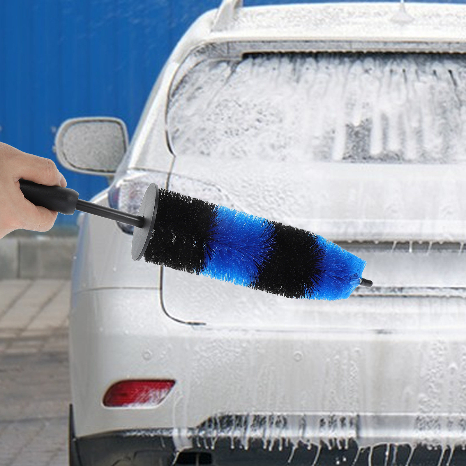 Profesjonalna szczotka do czys – Wheel Cleaner Alloy recenzja i cena