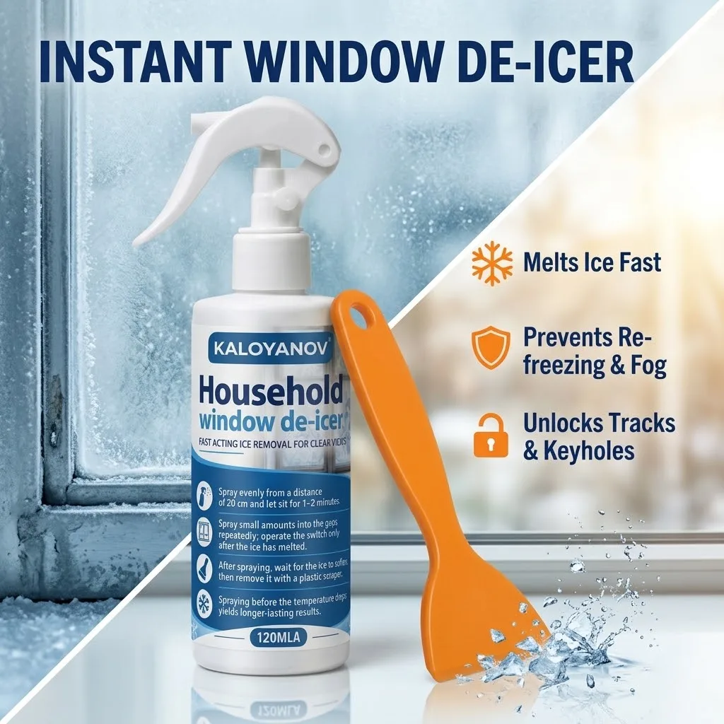KALOYANOV – spray do czyszczen – Glass Cleaner Streak recenzja i cena