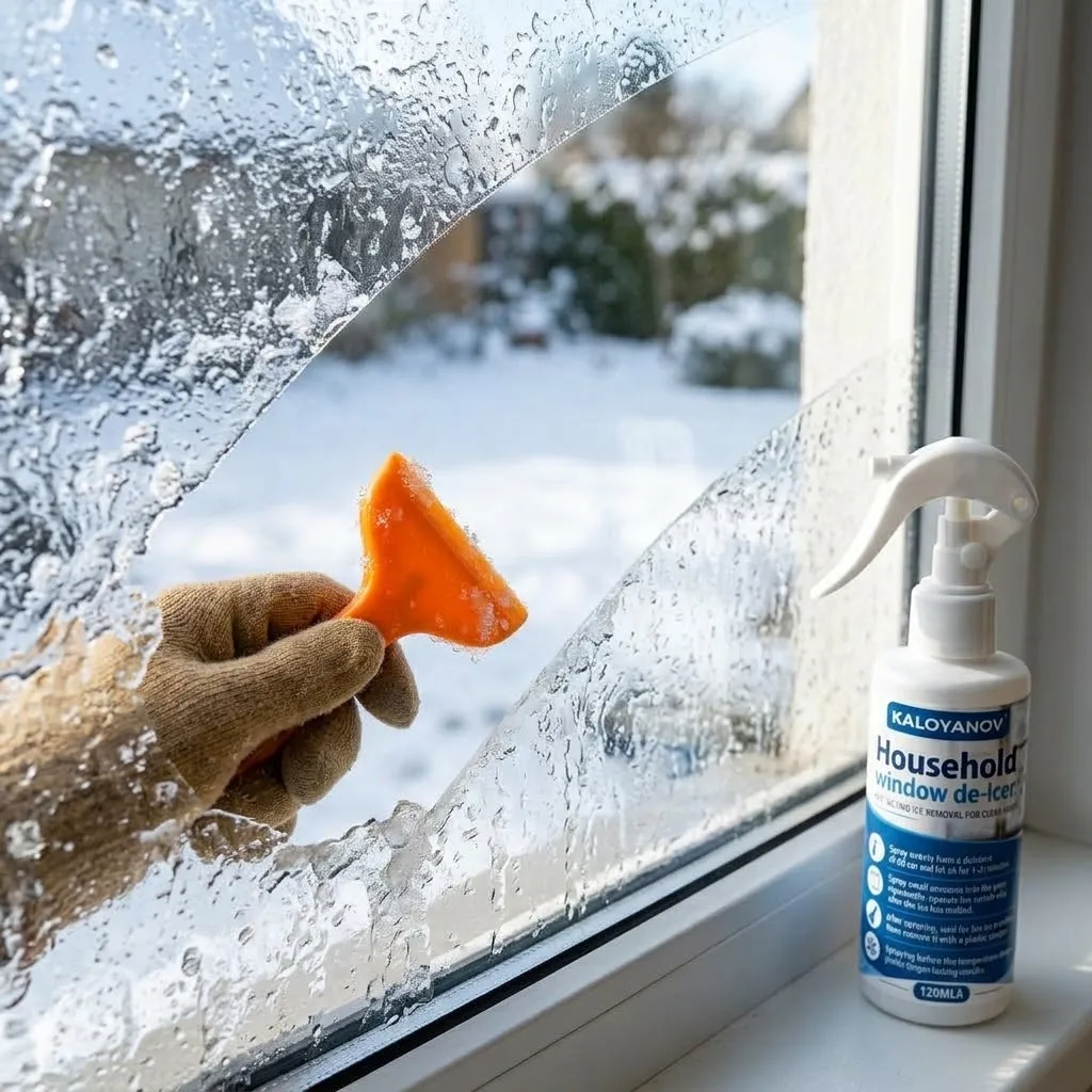 KALOYANOV – spray do czyszczen – Glass Cleaner Streak recenzja i cena