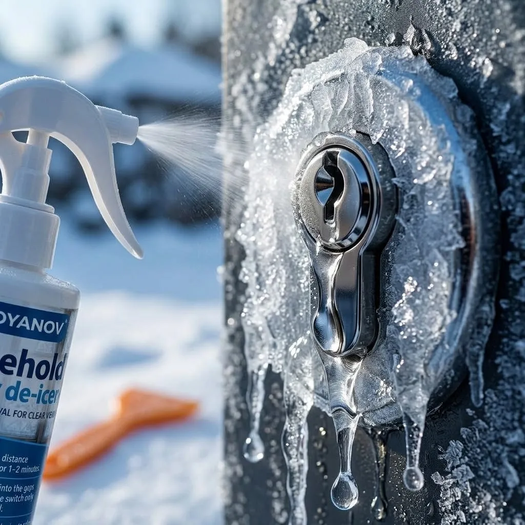 KALOYANOV – spray do czyszczen – Glass Cleaner Streak recenzja i cena