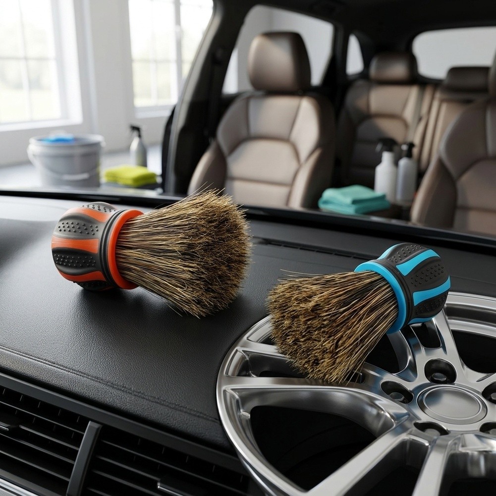 Szczotka do czyszczenia wnętrz – Dirt Brush Interior recenzja i cena