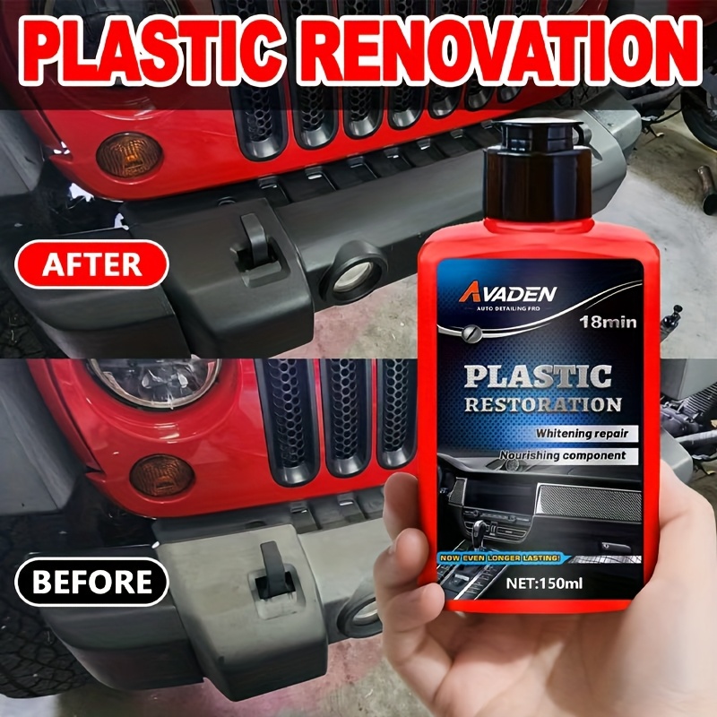 Środek do odbudowy czarnych el – Trim Restorer Plastic recenzja i cena