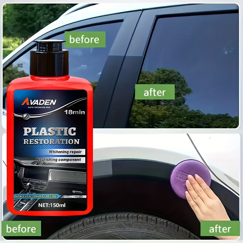 Środek do odbudowy czarnych el – Trim Restorer Plastic recenzja i cena