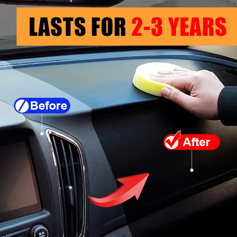 Odnawiacz plastiku samochodowe – Leather Cleaner Interior recenzja i cena