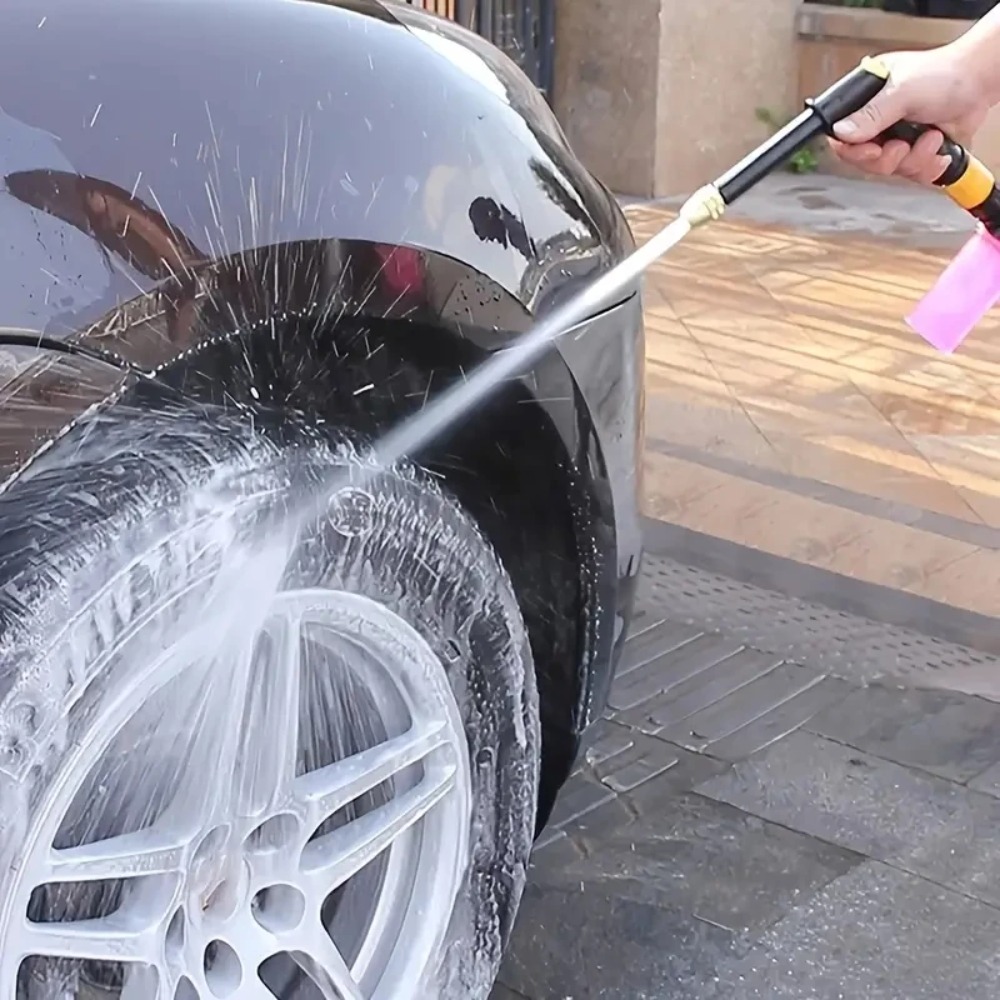Przenośny pistolet do mycia po – Foam Cannon Car Wash recenzja i cena