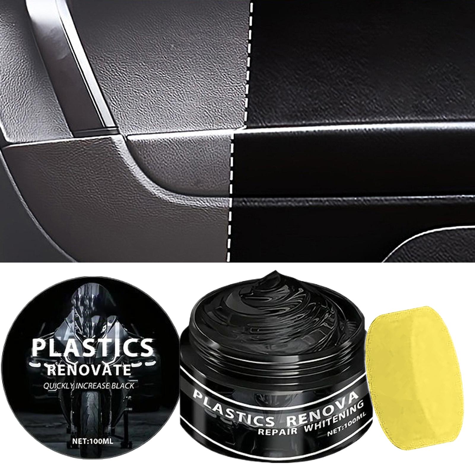 Uniwersalny wosk do renowacji  – Trim Restorer Plastic recenzja i cena