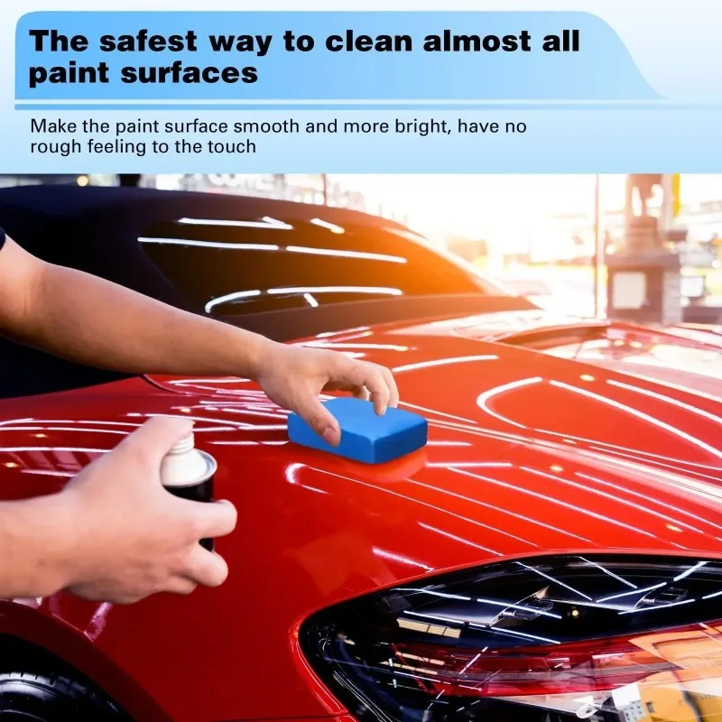 1/2 szt. Glinka do czyszczenia – Clay Bar Lubricant recenzja i cena